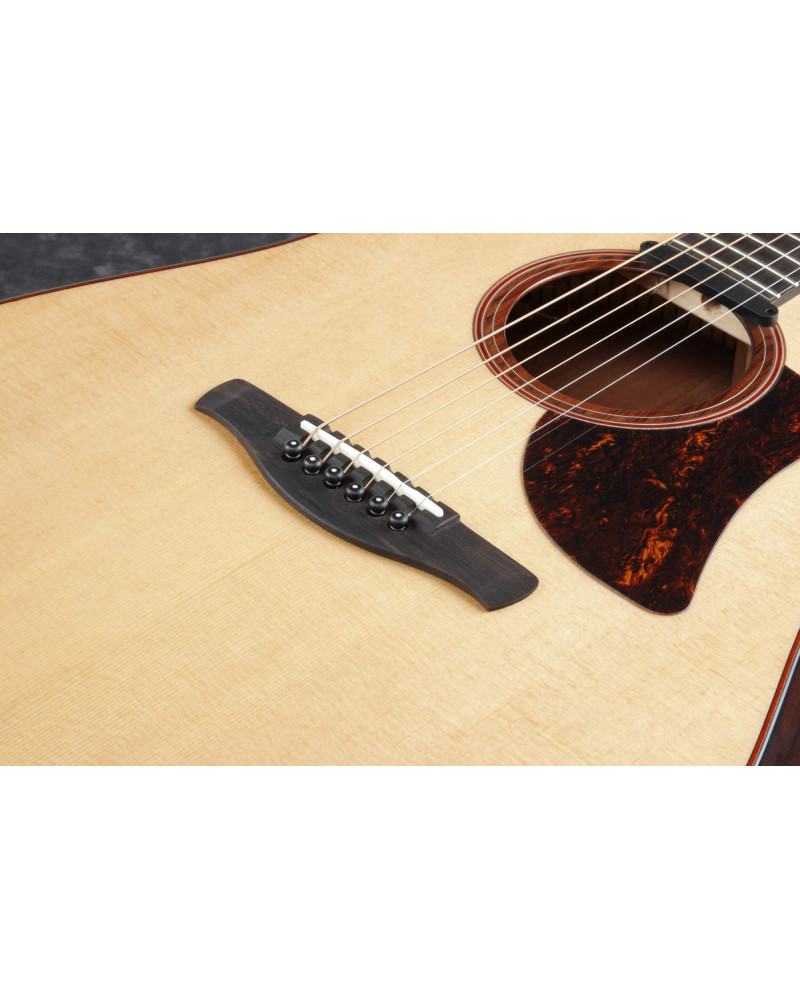 Ibanez AAD170CE-LGS Advanced Acoustic AAD Acoustic Guitar 6-String - Natural Low Gloss