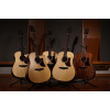 Ibanez AAD170LCE-LGS Advanced Acoustic AAD Acoustic Guitar 6-String Lefty - Natural Low Gloss