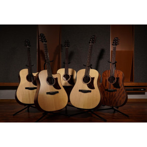 Ibanez AAD170LCE-LGS Advanced Acoustic AAD Acoustic Guitar 6-String Lefty - Natural Low Gloss