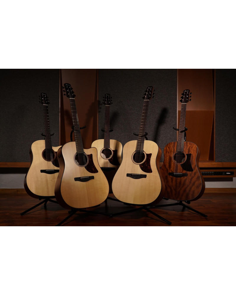 Ibanez AAD170LCE-LGS Advanced Acoustic AAD Acoustic Guitar 6-String Lefty - Natural Low Gloss