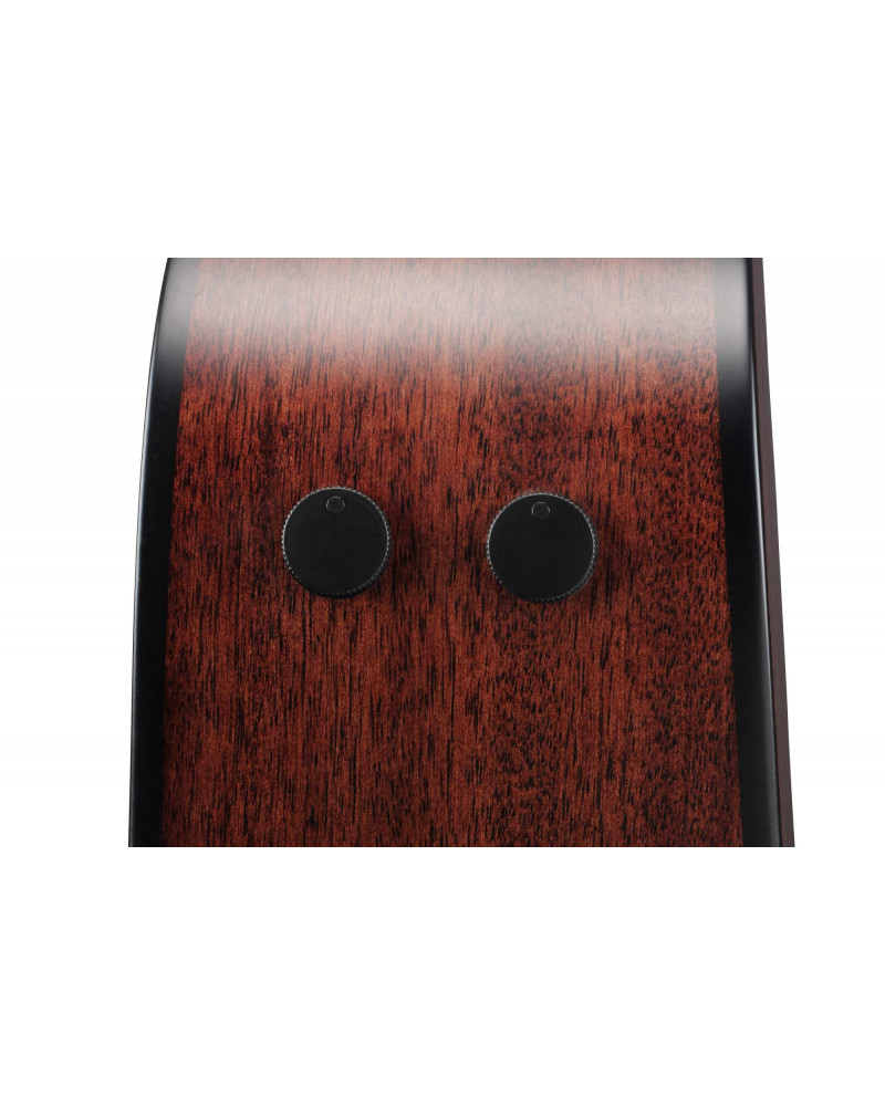 Ibanez AAD170LCE-LGS Advanced Acoustic AAD Acoustic Guitar 6-String Lefty - Natural Low Gloss