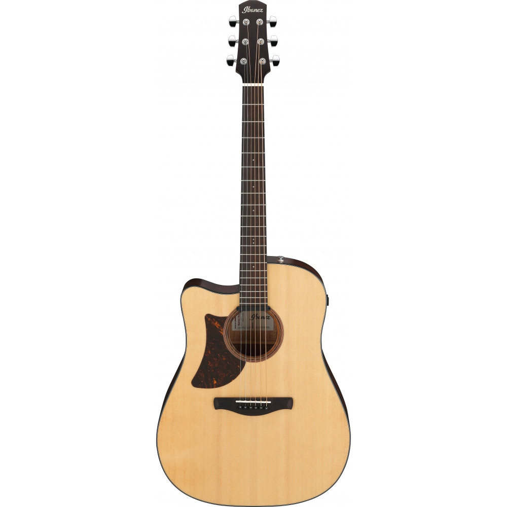 Ibanez AAD170LCE-LGS Advanced Acoustic AAD Acoustic Guitar 6-String Lefty - Natural Low Gloss