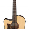 Ibanez AAD170LCE-LGS Advanced Acoustic AAD Acoustic Guitar 6-String Lefty - Natural Low Gloss