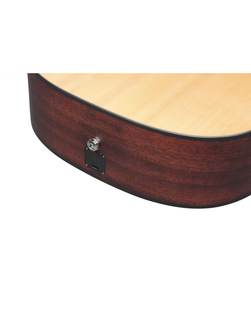 Ibanez AAD170LCE-LGS Advanced Acoustic AAD Acoustic Guitar 6-String Lefty - Natural Low Gloss