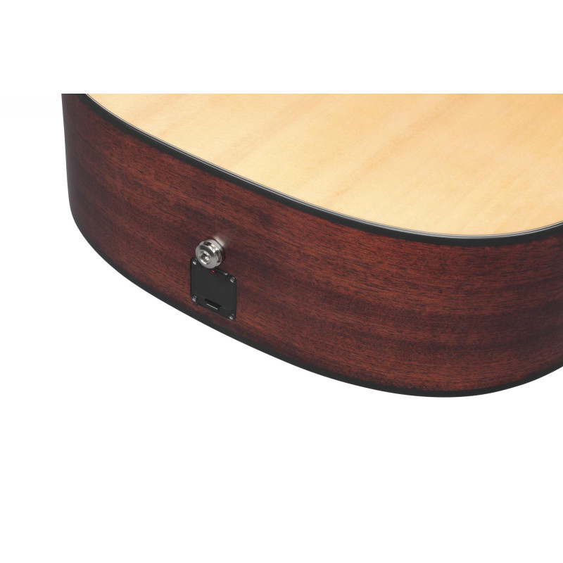 Ibanez AAD170LCE-LGS Advanced Acoustic AAD Acoustic Guitar 6-String Lefty - Natural Low Gloss