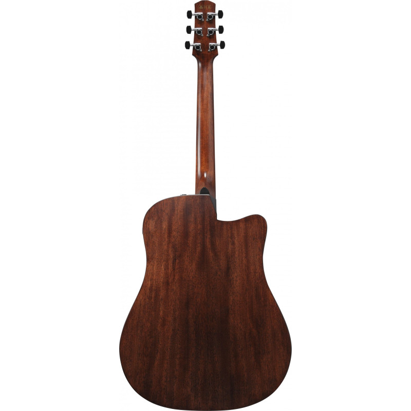 Ibanez AAD170LCE-LGS Advanced Acoustic AAD Acoustic Guitar 6-String Lefty - Natural Low Gloss