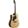 Ibanez AAD170LCE-LGS Advanced Acoustic AAD Acoustic Guitar 6-String Lefty - Natural Low Gloss