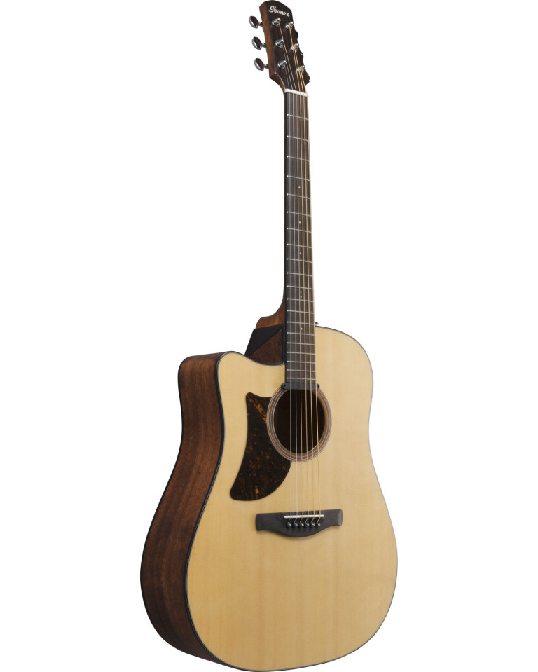 Ibanez AAD170LCE-LGS Advanced Acoustic AAD Acoustic Guitar 6-String Lefty - Natural Low Gloss