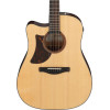 Ibanez AAD170LCE-LGS Advanced Acoustic AAD Acoustic Guitar 6-String Lefty - Natural Low Gloss