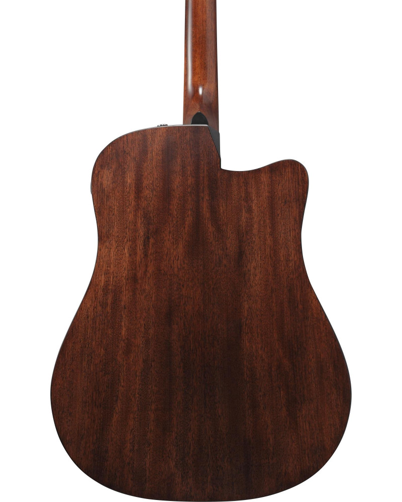 Ibanez AAD170LCE-LGS Advanced Acoustic AAD Acoustic Guitar 6-String Lefty - Natural Low Gloss