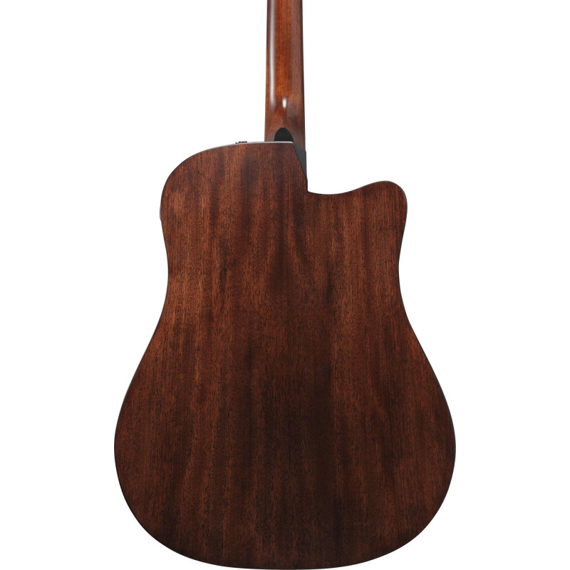 Ibanez AAD170LCE-LGS Advanced Acoustic AAD Acoustic Guitar 6-String Lefty - Natural Low Gloss