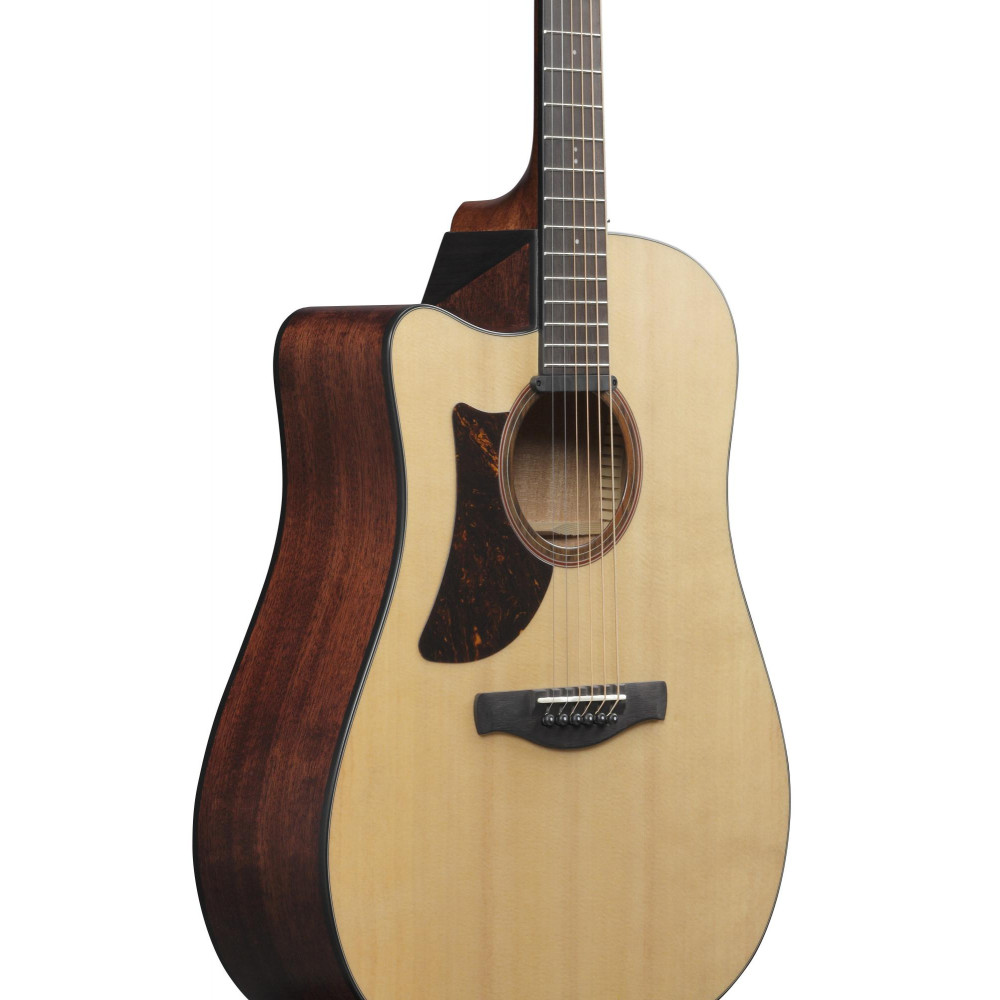 Ibanez AAD170LCE-LGS Advanced Acoustic AAD Acoustic Guitar 6-String Lefty - Natural Low Gloss