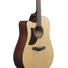Ibanez AAD170LCE-LGS Advanced Acoustic AAD Acoustic Guitar 6-String Lefty - Natural Low Gloss