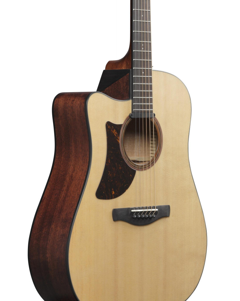 Ibanez AAD170LCE-LGS Advanced Acoustic AAD Acoustic Guitar 6-String Lefty - Natural Low Gloss