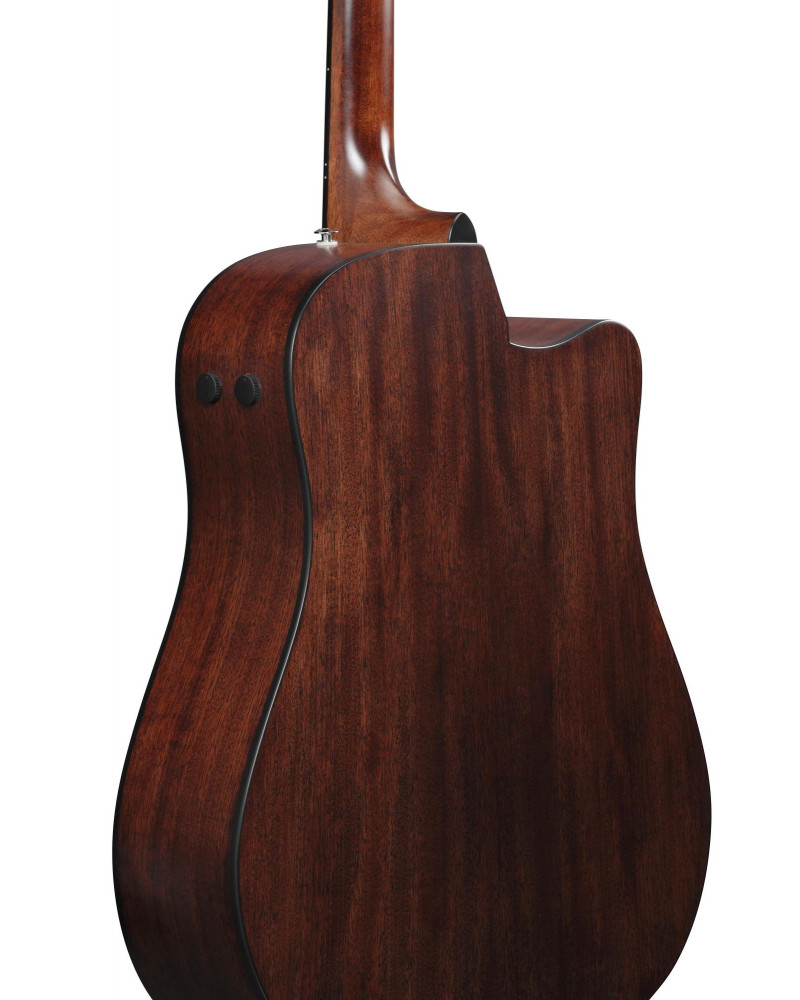 Ibanez AAD170LCE-LGS Advanced Acoustic AAD Acoustic Guitar 6-String Lefty - Natural Low Gloss