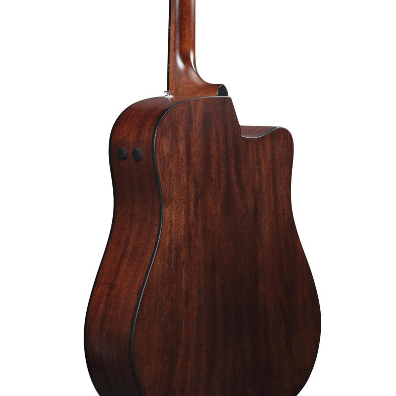Ibanez AAD170LCE-LGS Advanced Acoustic AAD Acoustic Guitar 6-String Lefty - Natural Low Gloss