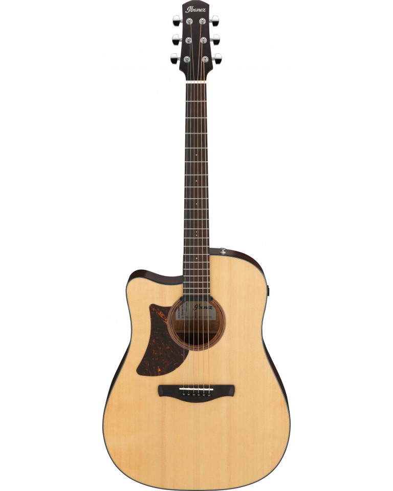 Ibanez AAD170LCE-LGS Advanced Acoustic AAD Acoustic Guitar 6-String Lefty - Natural Low Gloss