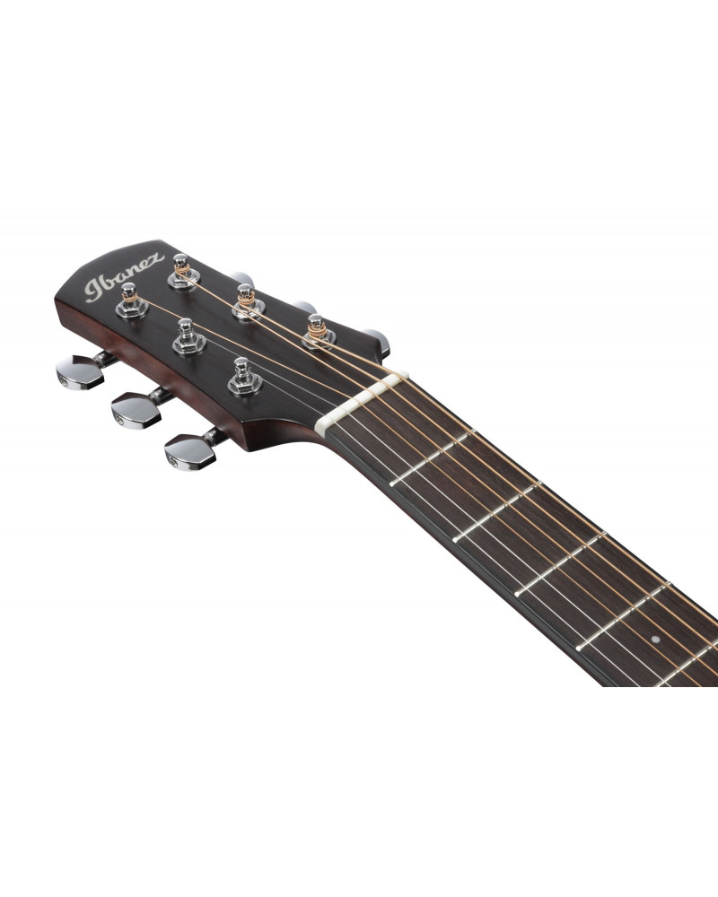 Ibanez AAD170LCE-LGS Advanced Acoustic AAD Acoustic Guitar 6-String Lefty - Natural Low Gloss