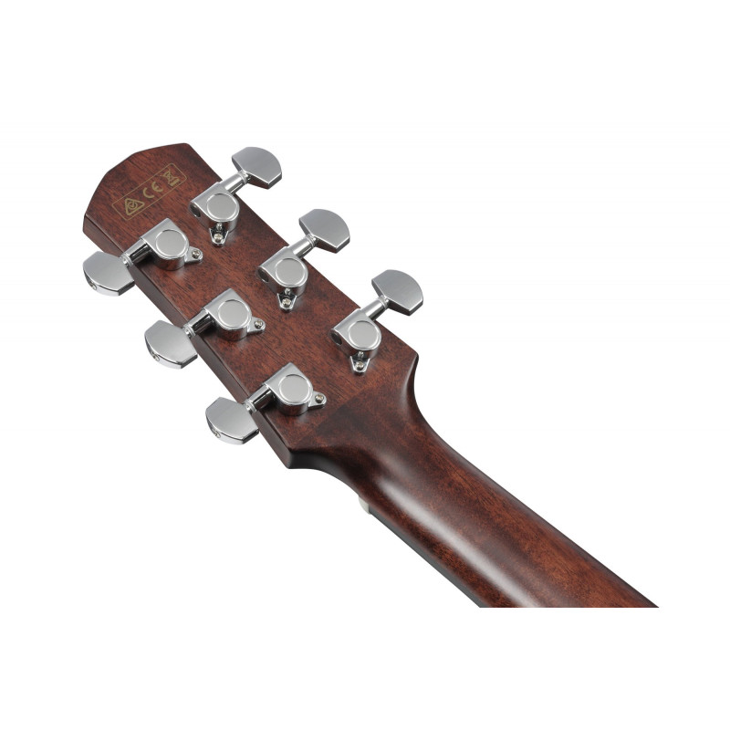 Ibanez AAD170LCE-LGS Advanced Acoustic AAD Acoustic Guitar 6-String Lefty - Natural Low Gloss