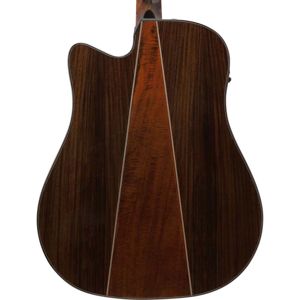 Ibanez AAD381CE-NT Advanced Acoustic AAD Acoustic Guitar 6-String - Natural High Gloss
