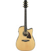 Ibanez AAD381CE-NT Advanced Acoustic AAD Acoustic Guitar 6-String - Natural High Gloss