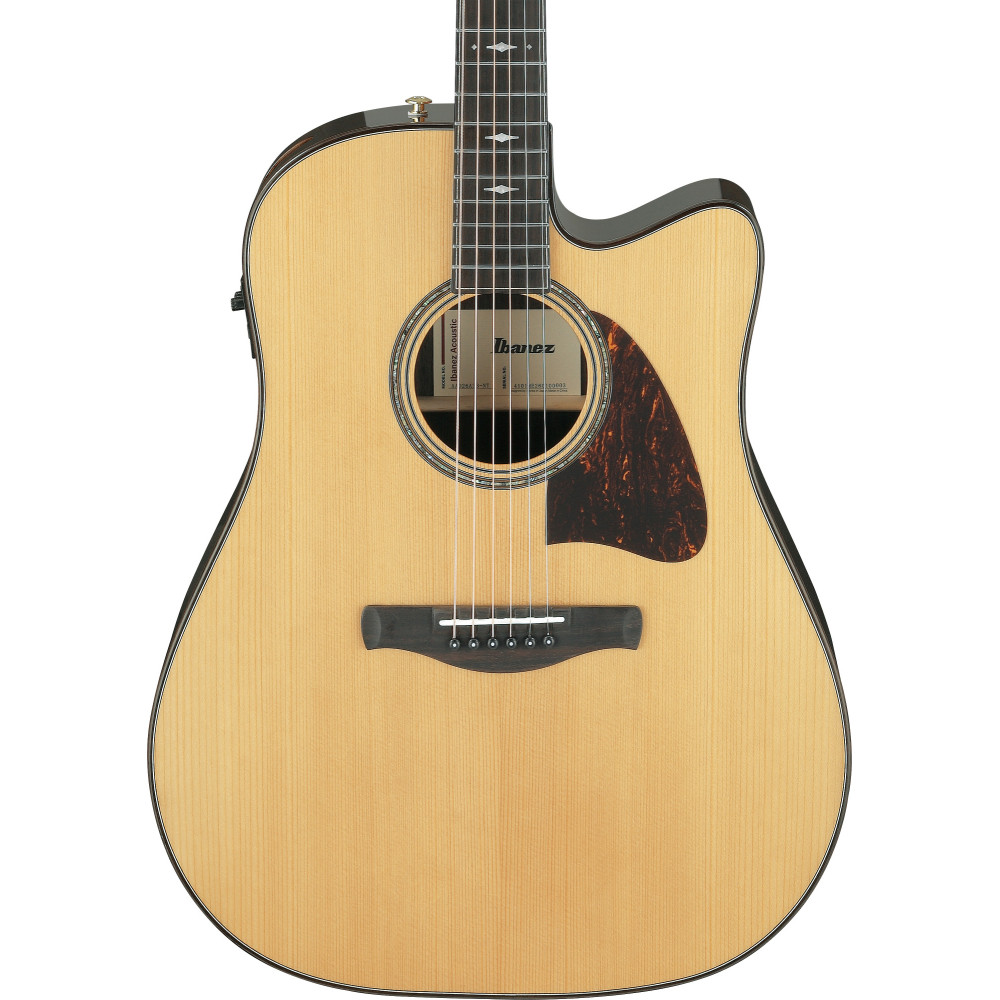 Ibanez AAD381CE-NT Advanced Acoustic AAD Acoustic Guitar 6-String - Natural High Gloss