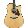 Ibanez AAD381CE-NT Advanced Acoustic AAD Acoustic Guitar 6-String - Natural High Gloss