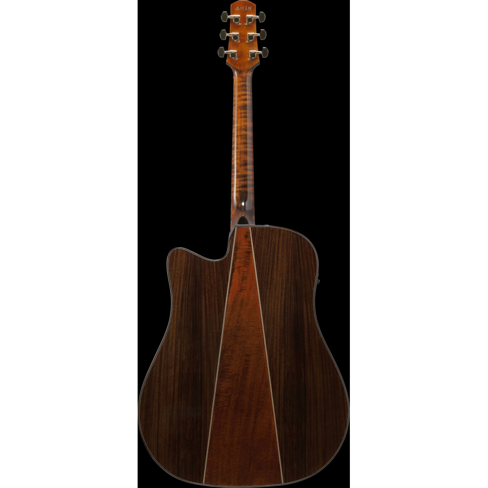 Ibanez AAD381CE-NT Advanced Acoustic AAD Acoustic Guitar 6-String - Natural High Gloss