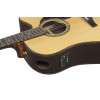 Ibanez AAD381CE-NT Advanced Acoustic AAD Acoustic Guitar 6-String - Natural High Gloss