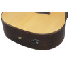 Ibanez AAD381CE-NT Advanced Acoustic AAD Acoustic Guitar 6-String - Natural High Gloss