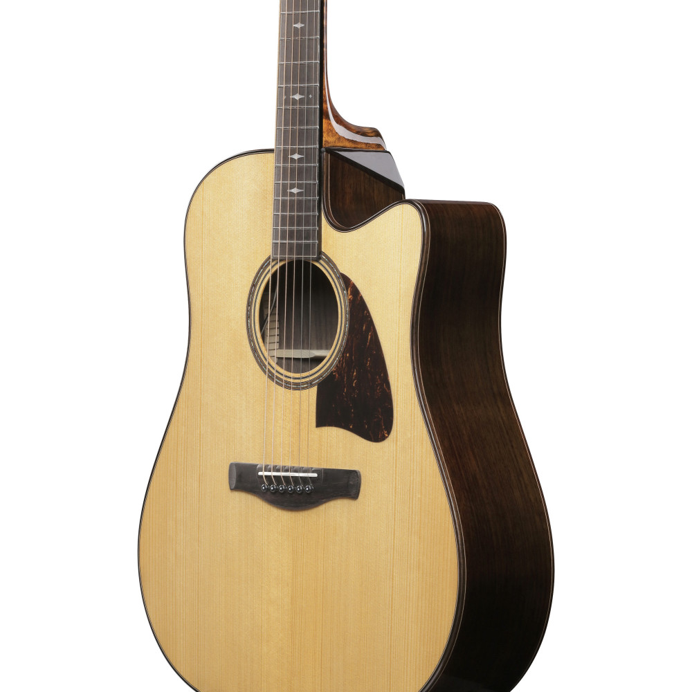 Ibanez AAD381CE-NT Advanced Acoustic AAD Acoustic Guitar 6-String - Natural High Gloss