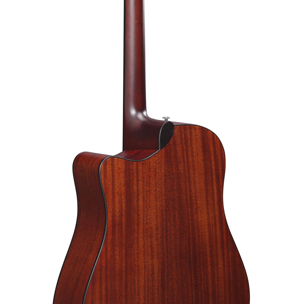 Ibanez AAD400CE-LGS Platinum Collection Acoustic Guitar 6 String - Natural Low Gloss + Case