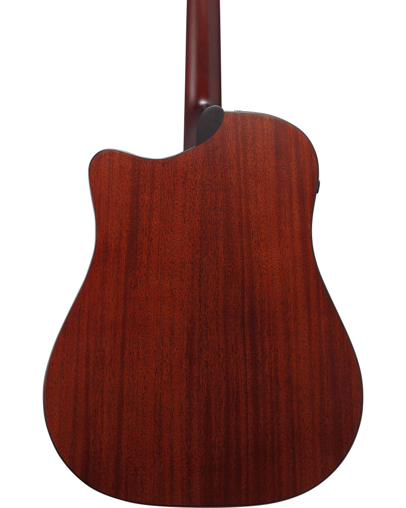 Ibanez AAD400CE-LGS Platinum Collection Acoustic Guitar 6 String - Natural Low Gloss + Case