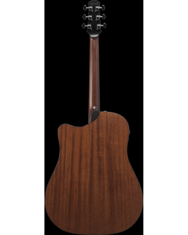 Ibanez AAD440CE-LGS Advanced Acoustic Platinum Collection AAD Acoustic Guitar 6-String - Natural Low Gloss + Case