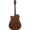 Ibanez AAD440CE-LGS Advanced Acoustic Platinum Collection AAD Acoustic Guitar 6-String - Natural Low Gloss + Case