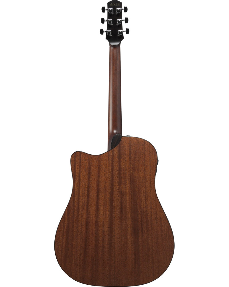 Ibanez AAD440CE-LGS Advanced Acoustic Platinum Collection AAD Acoustic Guitar 6-String - Natural Low Gloss + Case