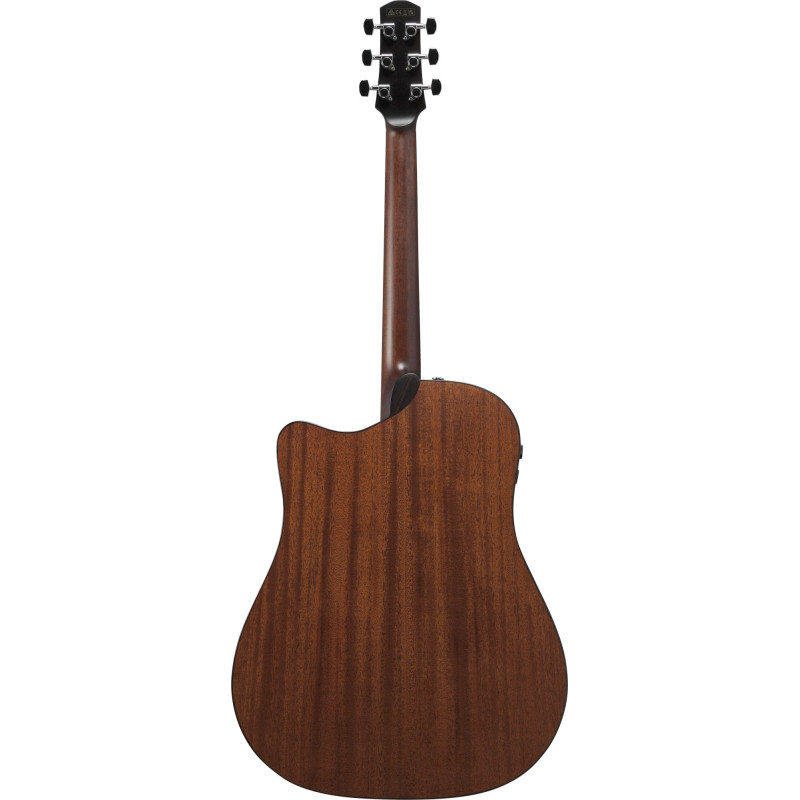 Ibanez AAD440CE-LGS Advanced Acoustic Platinum Collection AAD Acoustic Guitar 6-String - Natural Low Gloss + Case