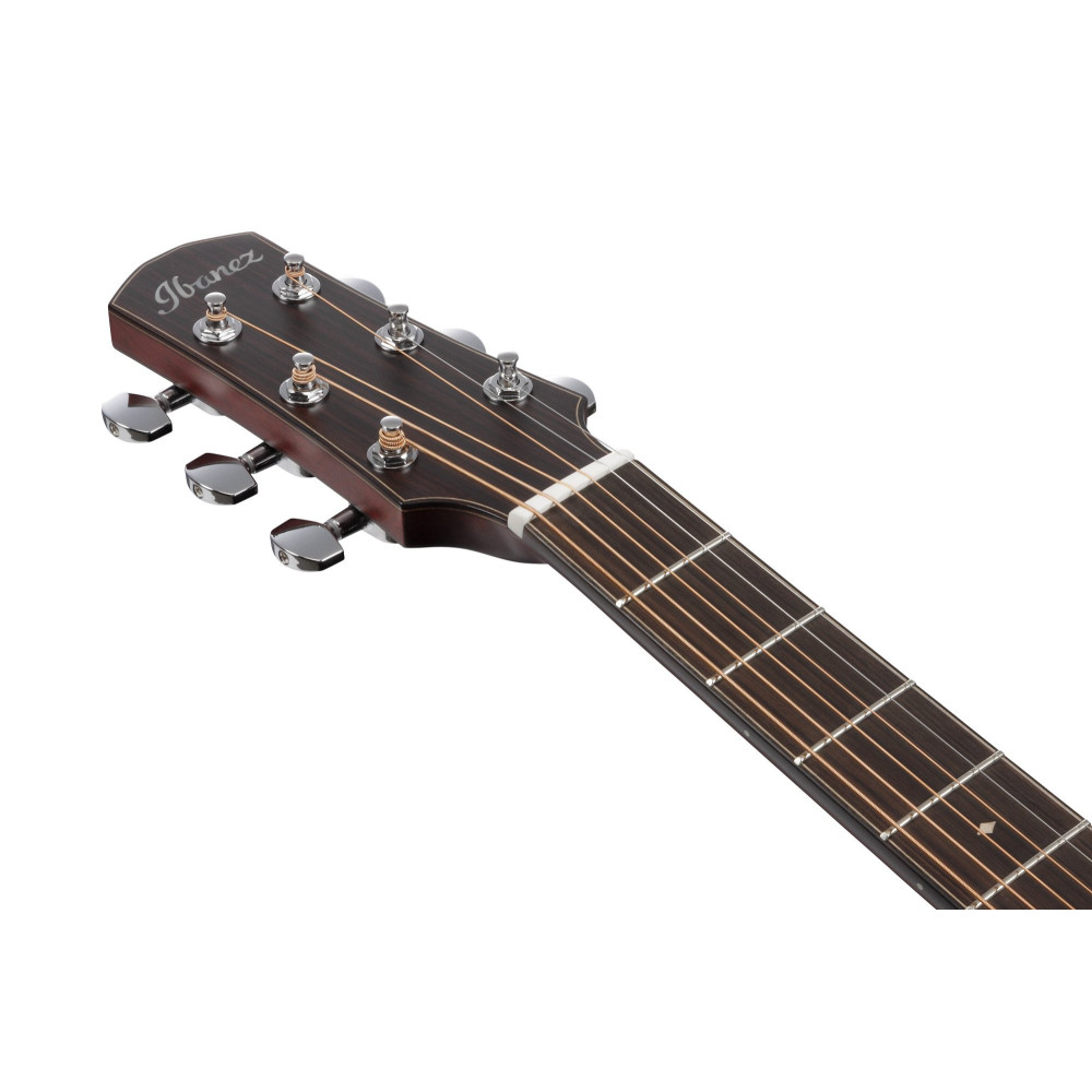Ibanez AAD440CE-LGS Advanced Acoustic Platinum Collection AAD Acoustic Guitar 6-String - Natural Low Gloss + Case
