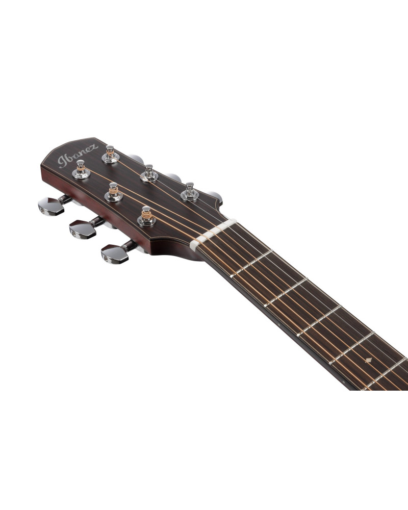 Ibanez AAD440CE-LGS Advanced Acoustic Platinum Collection AAD Acoustic Guitar 6-String - Natural Low Gloss + Case