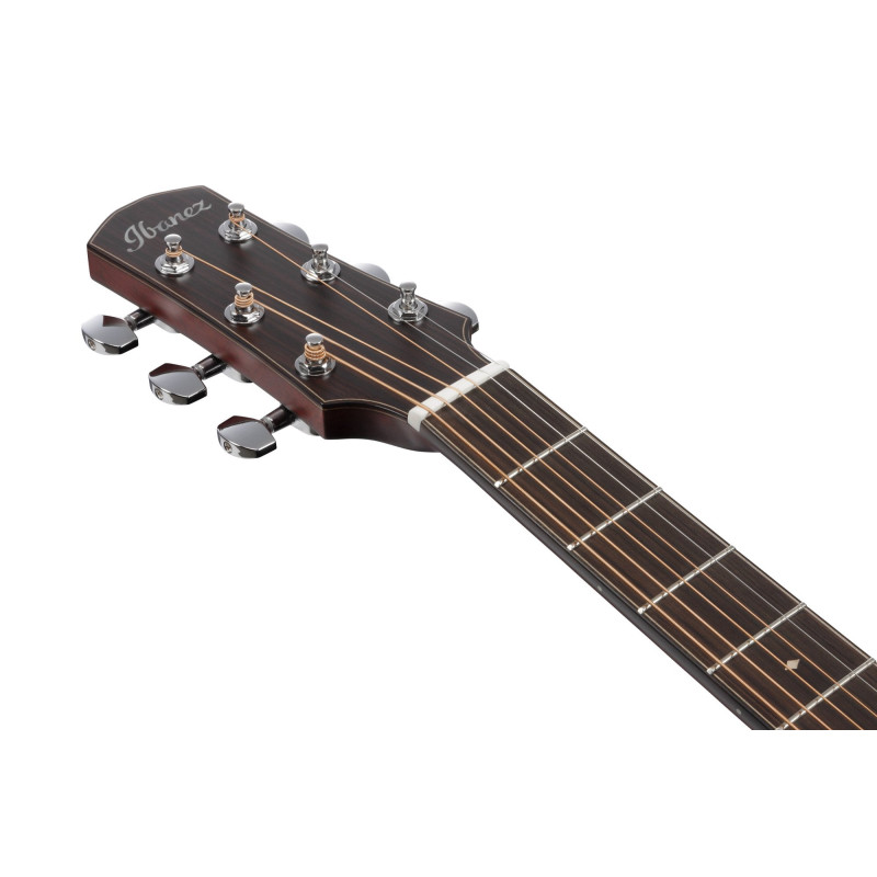 Ibanez AAD440CE-LGS Advanced Acoustic Platinum Collection AAD Acoustic Guitar 6-String - Natural Low Gloss + Case