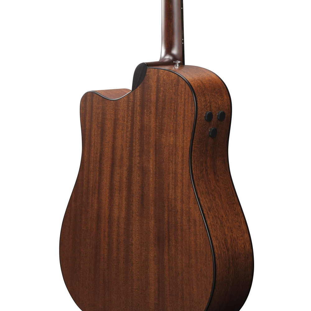 Ibanez AAD440CE-LGS Advanced Acoustic Platinum Collection AAD Acoustic Guitar 6-String - Natural Low Gloss + Case