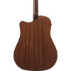 Ibanez AAD440CE-LGS Advanced Acoustic Platinum Collection AAD Acoustic Guitar 6-String - Natural Low Gloss + Case