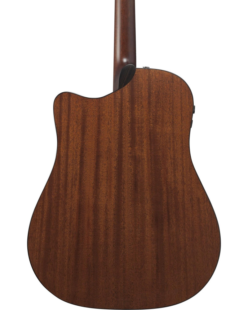 Ibanez AAD440CE-LGS Advanced Acoustic Platinum Collection AAD Acoustic Guitar 6-String - Natural Low Gloss + Case