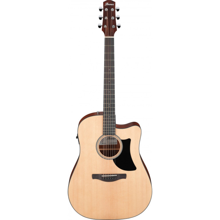 Ibanez AAD50CE-LG Advanced Acoustic AAD Acoustic Guitar 6-String - Natural Low Gloss