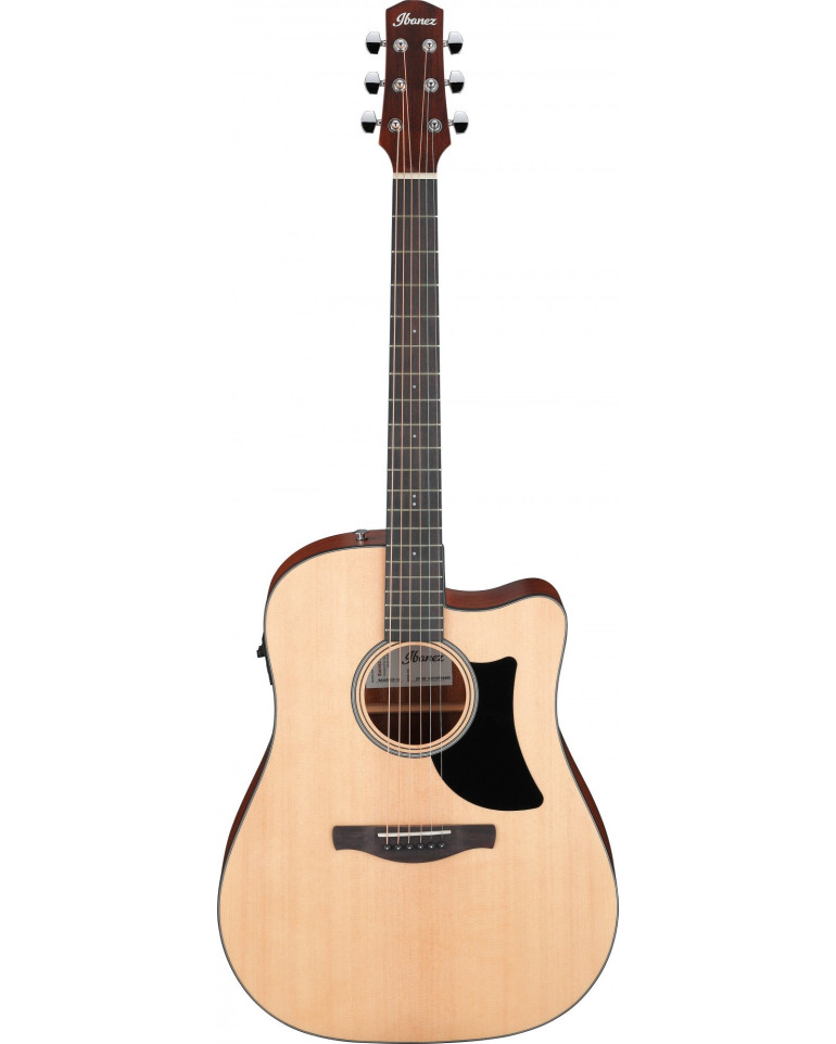 Ibanez AAD50CE-LG Advanced Acoustic AAD Acoustic Guitar 6-String - Natural Low Gloss