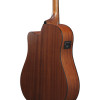 Ibanez AAD50CE-LG Advanced Acoustic AAD Acoustic Guitar 6-String - Natural Low Gloss