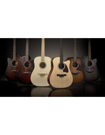 Ibanez AAD51CE-DVS Advanced Acoustic AAD Acoustic Guitar 6-String - Dark Violin Sunburst High Gloss