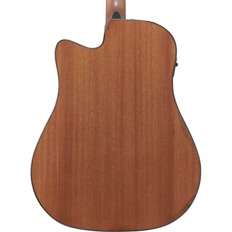 Ibanez AAD51CE-DVS Advanced Acoustic AAD Acoustic Guitar 6-String - Dark Violin Sunburst High Gloss