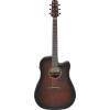 Ibanez AAD51CE-DVS Advanced Acoustic AAD Acoustic Guitar 6-String - Dark Violin Sunburst High Gloss