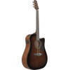 Ibanez AAD51CE-DVS Advanced Acoustic AAD Acoustic Guitar 6-String - Dark Violin Sunburst High Gloss
